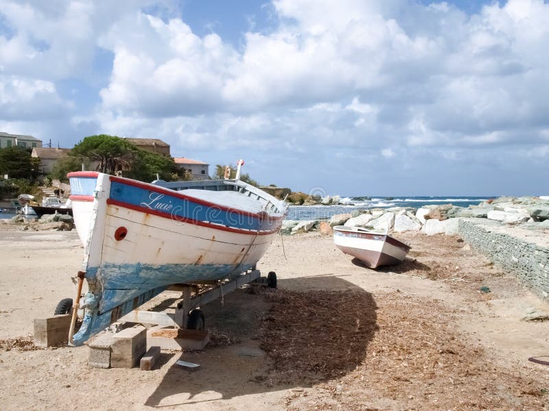 Coastal landscape and forest of Cap Corse