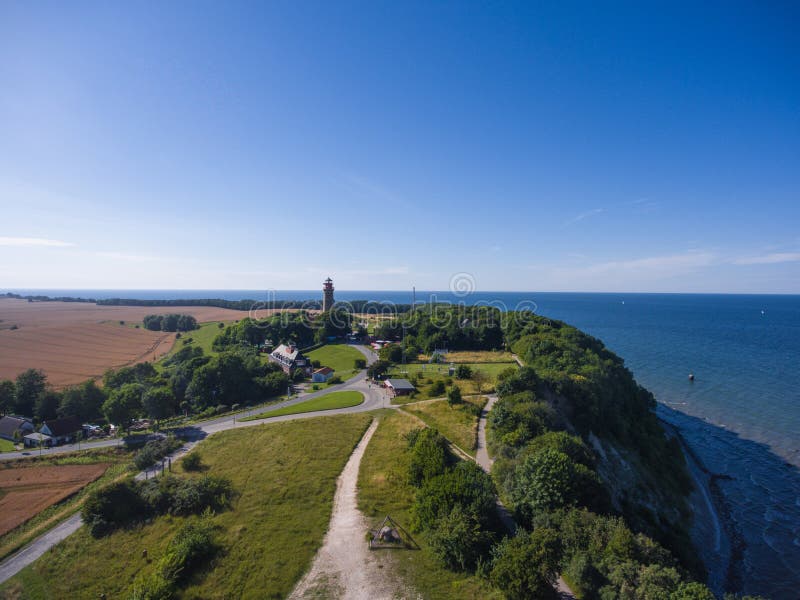 Costiero sul sul isola sul baltico il mare, occidentale, germania.