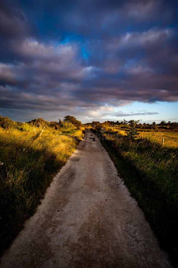 Coastal landscape stock image. Image of ecology, sunrise - 75330623