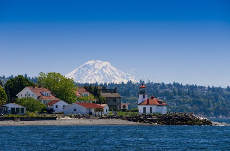 Coastal Light House in Seattle