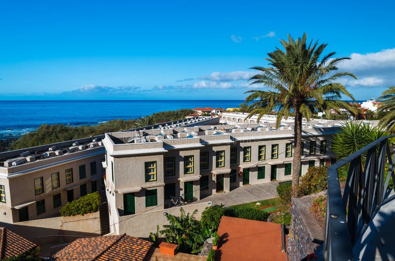 Coastal view on La Gomera