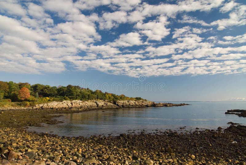 Coastliine royalty-vrije stock afbeeldingen Coastliine royalty-vrije stock afbeeldingen