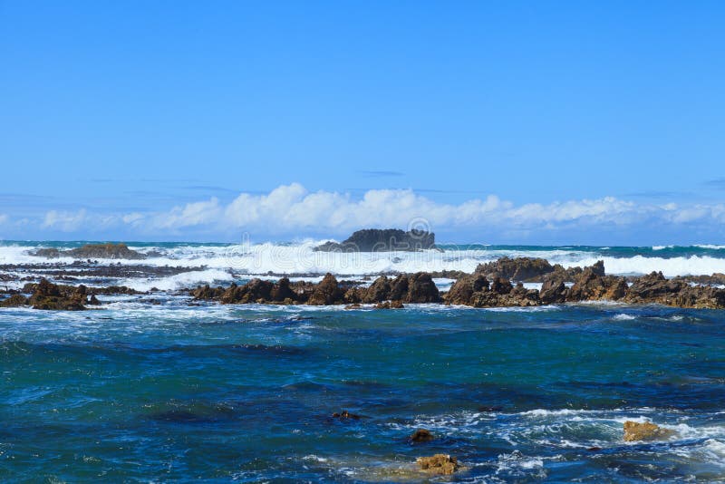 Coastline of Gansbaai