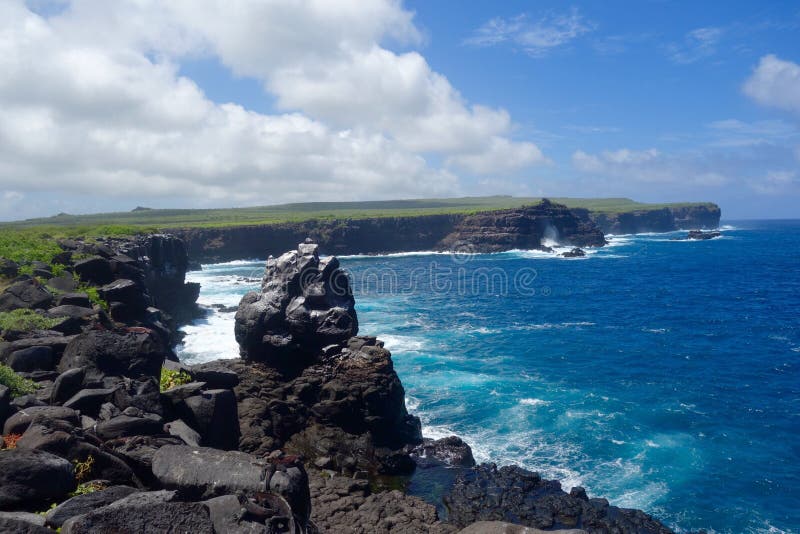 Espanola, Galapagos Islands Stock Photo Image of galapagos, coastline 127422196