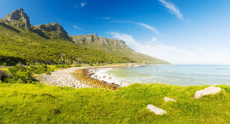 Coastline In South Africa stock photography Coastline In South Africa stock photography