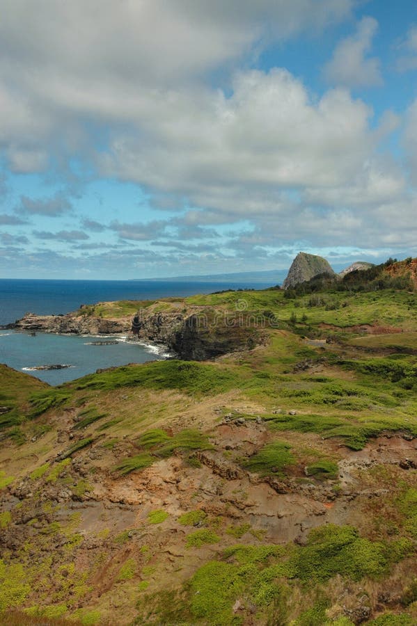 Coastline, West Maui. The rolling coastal landscape of West Maui, captured on the island of Maui in the Hawaiian Islands stock photo Coastline, West Maui. The rolling coastal landscape of West Maui, captured on the island of Maui in the Hawaiian Islands stock photo