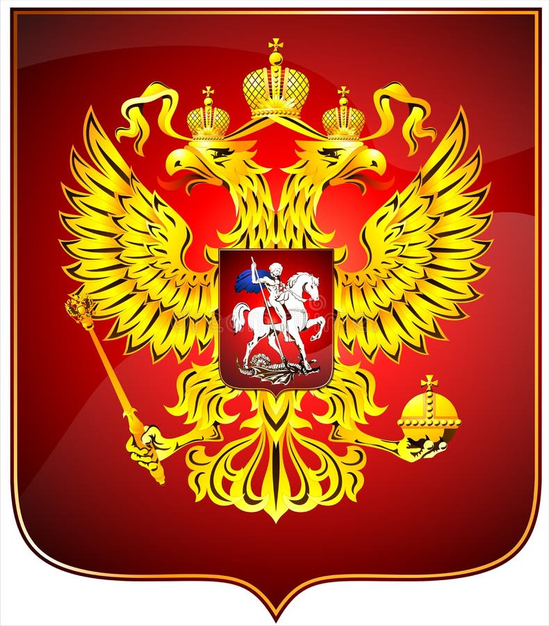 Russian Empire Coat Of Arms Stock Illustration - Download Image Now - Russia,  Coat Of Arms, Russian Culture - iStock