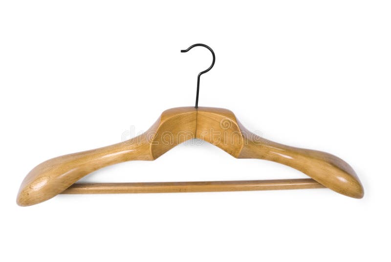 Coat Hanger on Clothes a Rail Stock Image Image of sale, coat 5319225