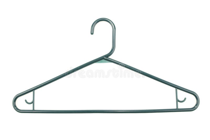 Coat hanger stock image. Image of fashion, clothes, isolate 34664013