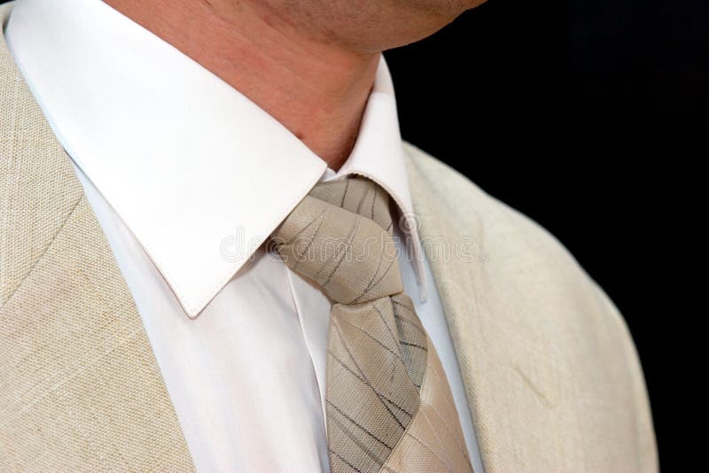 Coat & tie stock photo. Image of coat, funds, business - 814644