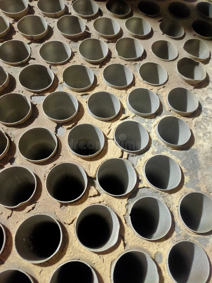 Coating Tube Calandria Evaporator Stock Image Image of design