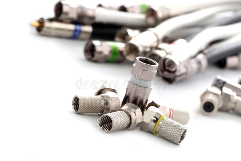 Coax cable and connectors