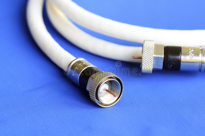 Coax television cable