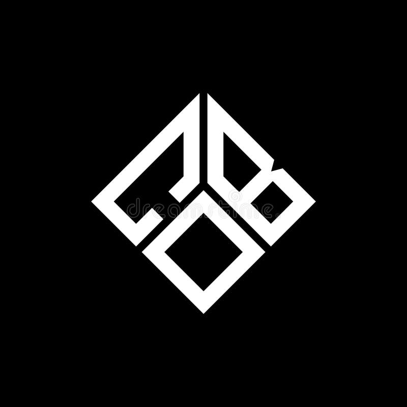 cob-letter-logo-design-on-black-background-cob-creative-initials