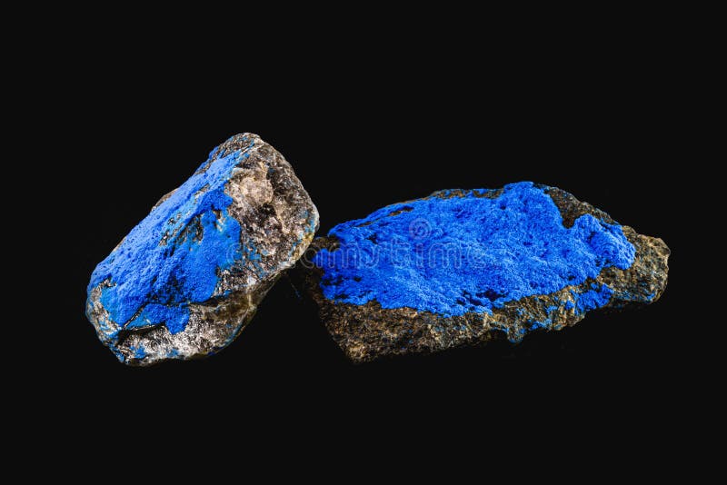 Cobalt is a Chemical Element Present in the Enameled Mineral Which is Used  As a Pigment for the Blue Tint in the Entire Stock Photo - Image of sample,  chalcopyrite: 207893278