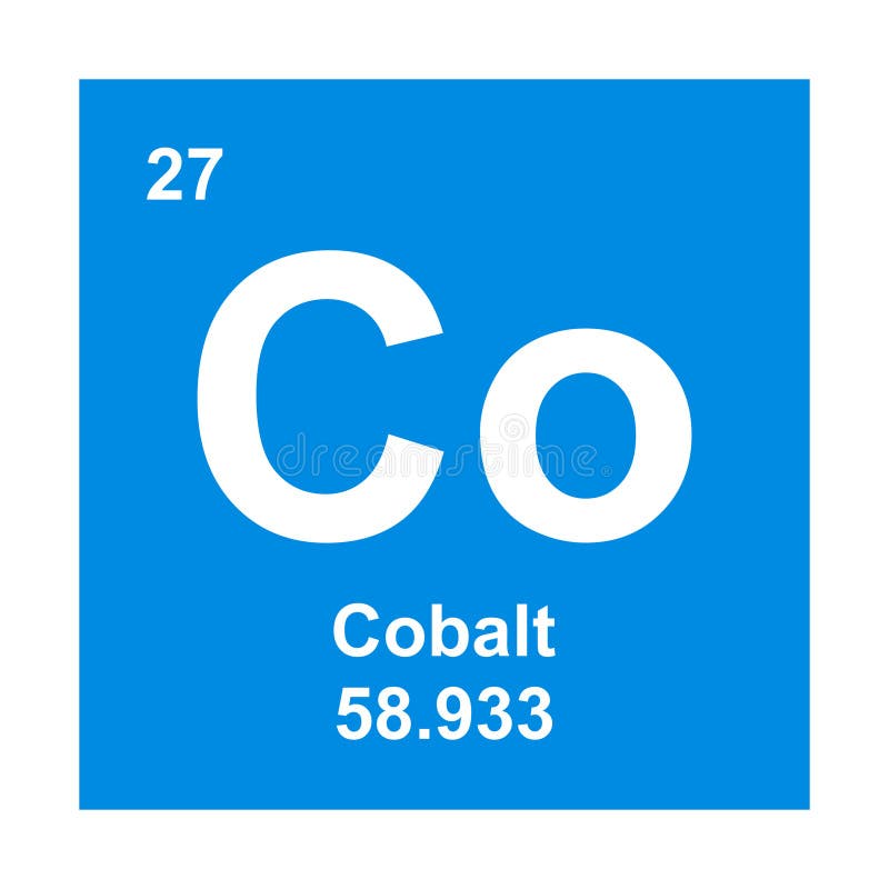 Cobalt atom hi-res stock photography and images - Alamy