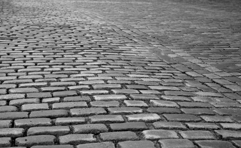 Cobbled Street royalty free stock photos Cobbled Street royalty free stock photos