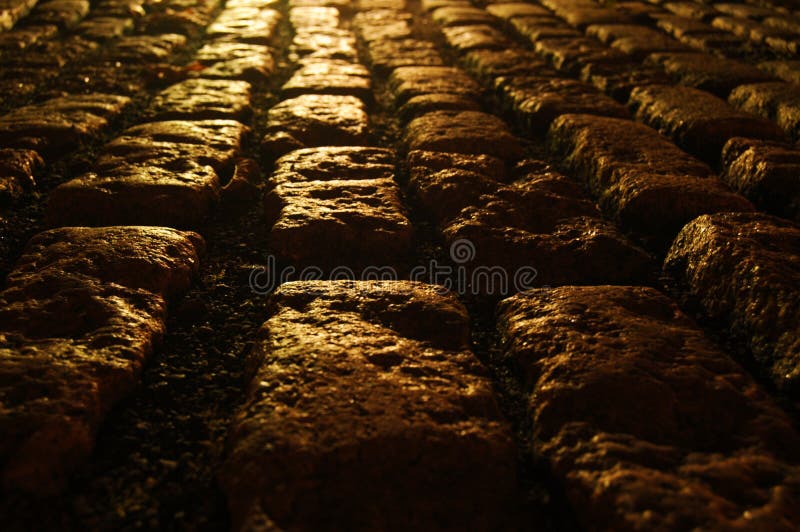 Cobblestone Path