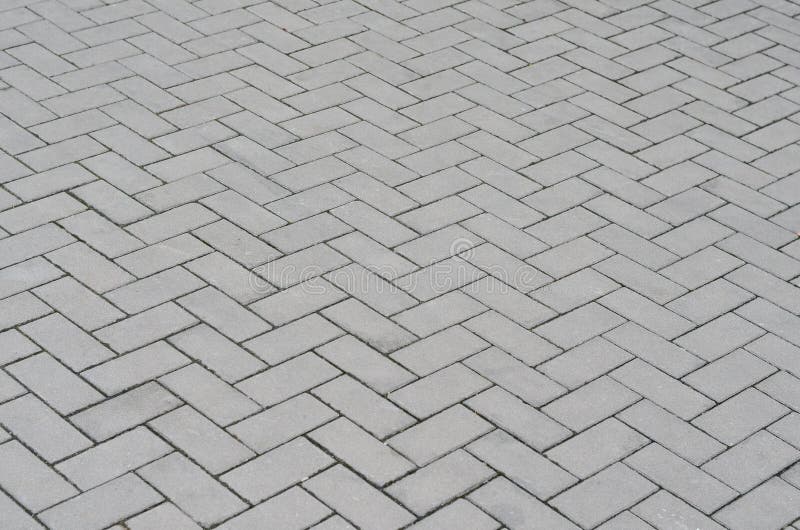 Cobblestone pavement abstract background texture old street