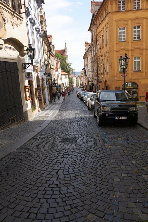 Cobblestone Streets of Europe Editorial Stock Photo Image of historic