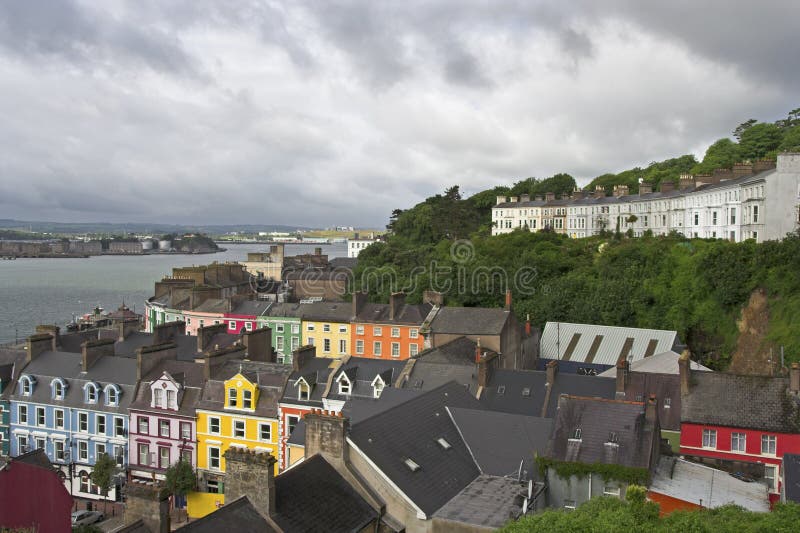 cobh στοκ φωτογραφία με δικαίωμα ελεύθερης χρήσης cobh στοκ φωτογραφία με δικαίωμα ελεύθερης χρήσης