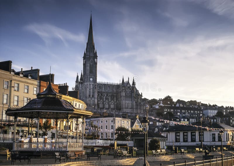 Cobh, Co sughero fotografia stock libera da diritti Cobh, Co sughero fotografia stock libera da diritti
