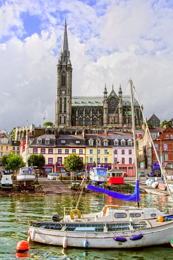 cobh ireland arkivbild cobh ireland arkivbild