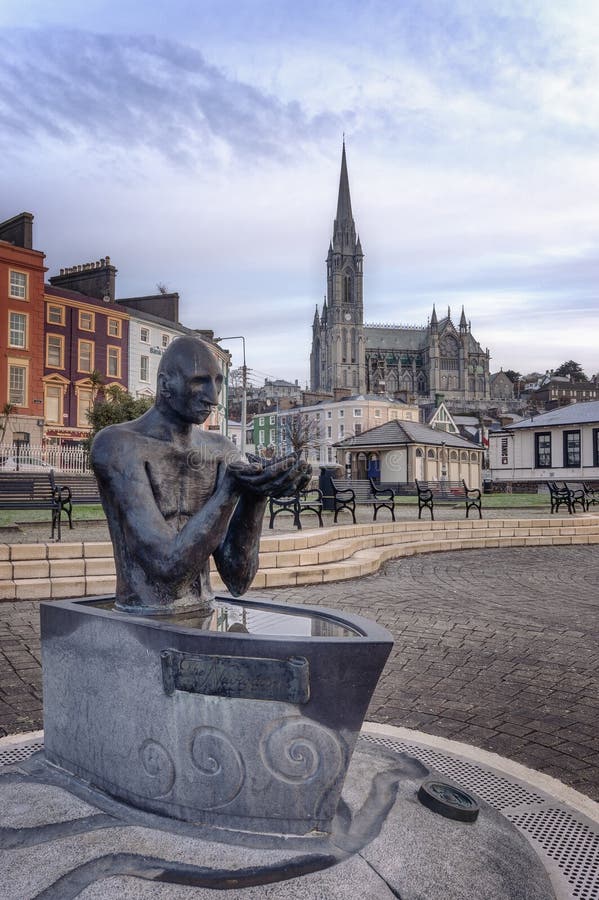 Cobh ståndsmässig kork arkivbilder Cobh ståndsmässig kork arkivbilder