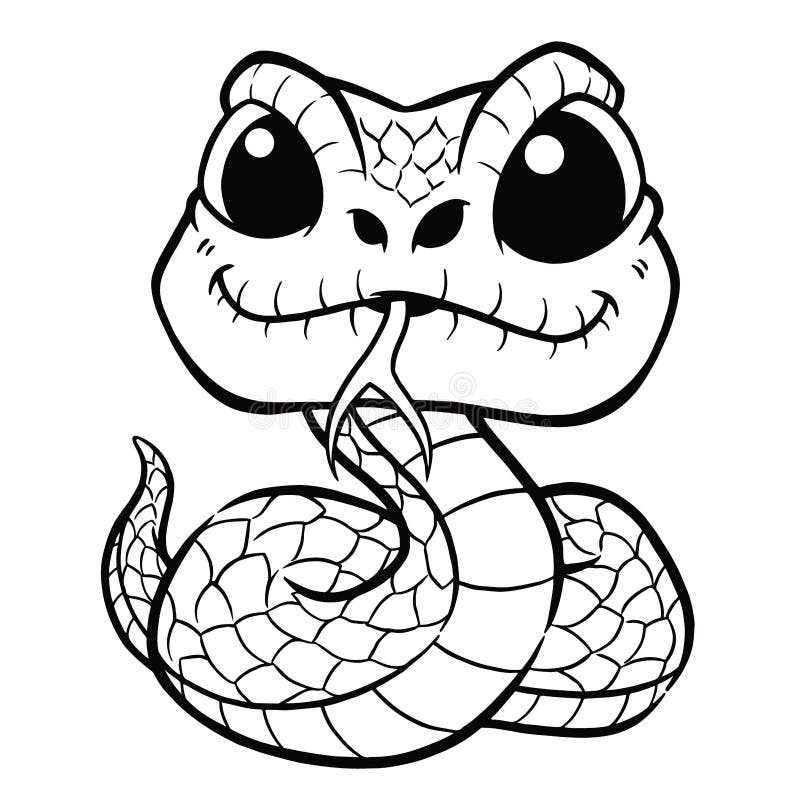 Desenho De Página Para Colorir Do Alfabeto Cobra Com Ilustração Animal  Isolado Abc Vetor PNG , Desenho De Animais, Desenho De Rato, Desenho De  Anel Imagem PNG e Vetor Para Download Gratuito