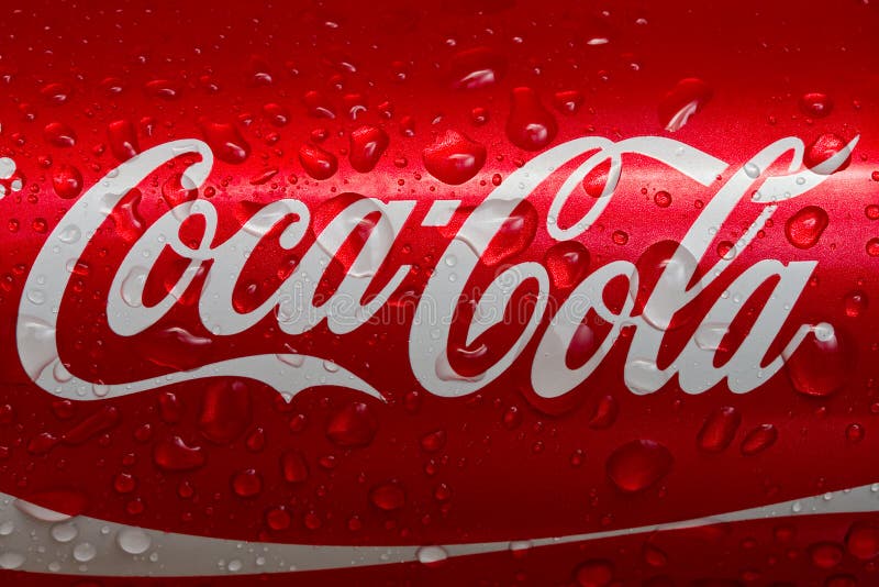 Coca - cola arkivfoto