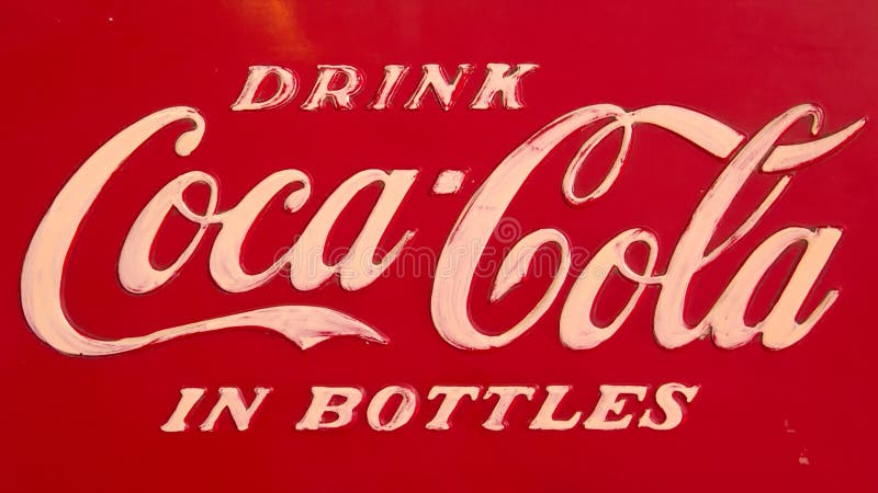 Coca - cola royaltyfria bilder
