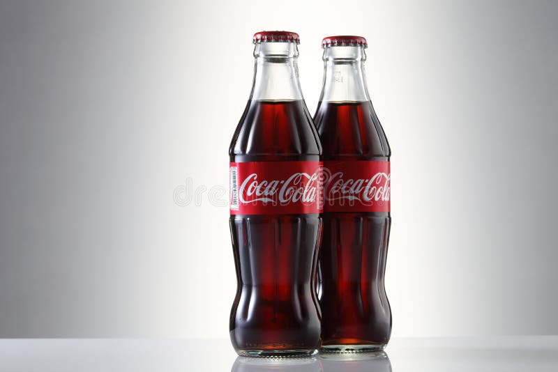 Coca - cola royaltyfri fotografi