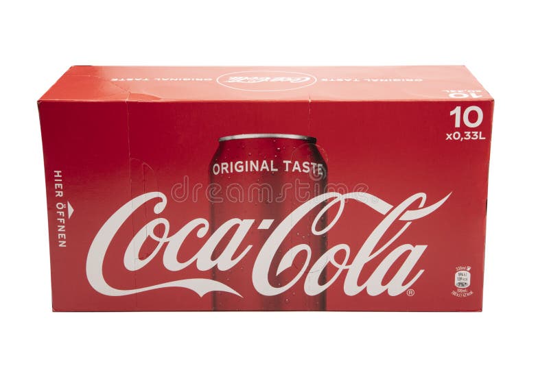 Coca-Cola fotos de archivo libres de regalías