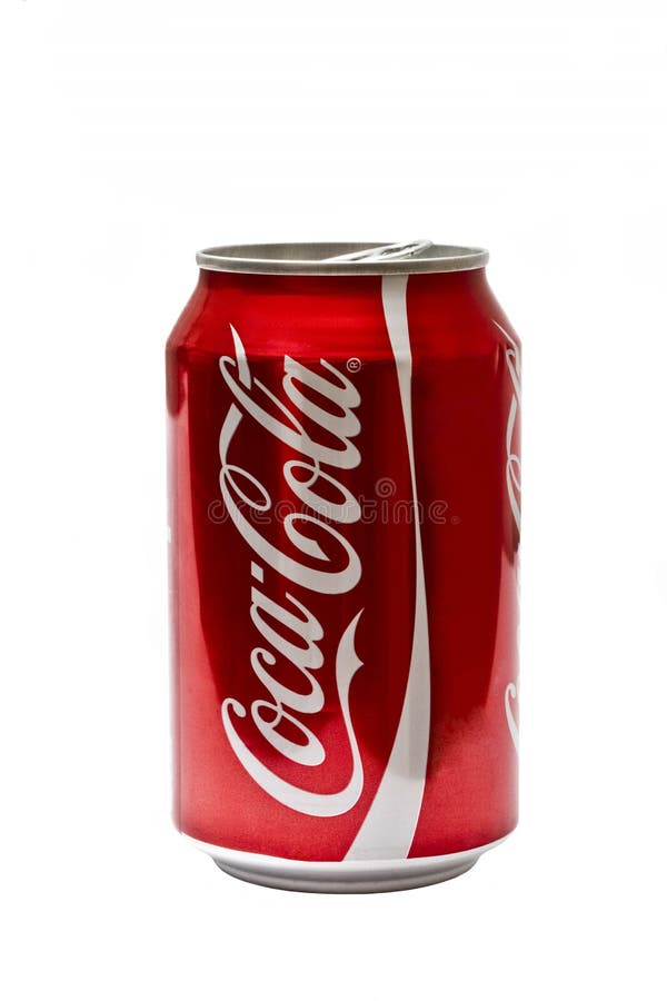 Coca-Cola can