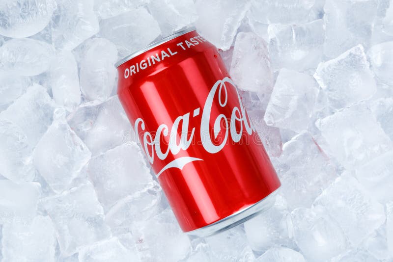Coca Cola Coca-Cola Fanta Sprite Products Lemonade Soft Drink in Can  Portrait Format Editorial Photo - Image of vertical, company: 208510111