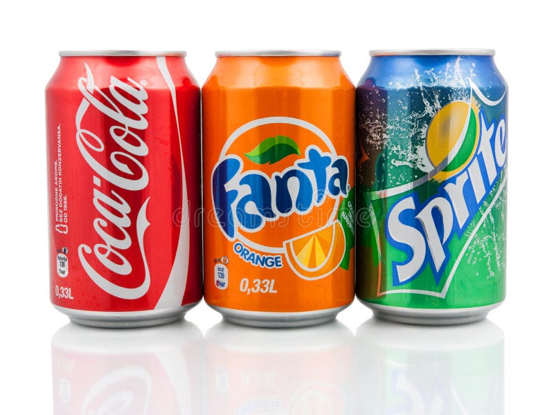 Coca Cola Coca-Cola Fanta Sprite products lemonade soft drink in