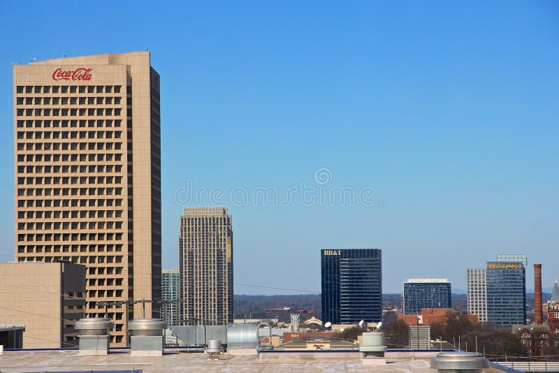 CocaCola Head Office in Atlanta, Editorial Image Image of