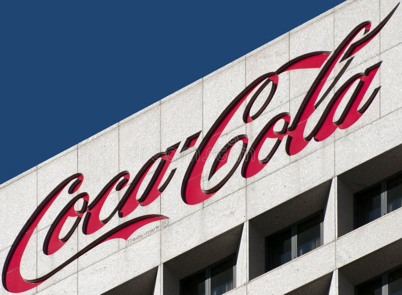 Coca - cola headquarters världen royaltyfri foto