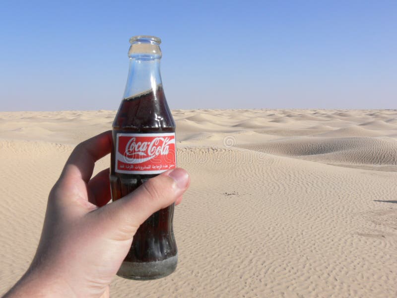 Coca - cola i Tunisien fotografering för bildbyråer Coca - cola i Tunisien fotografering för bildbyråer