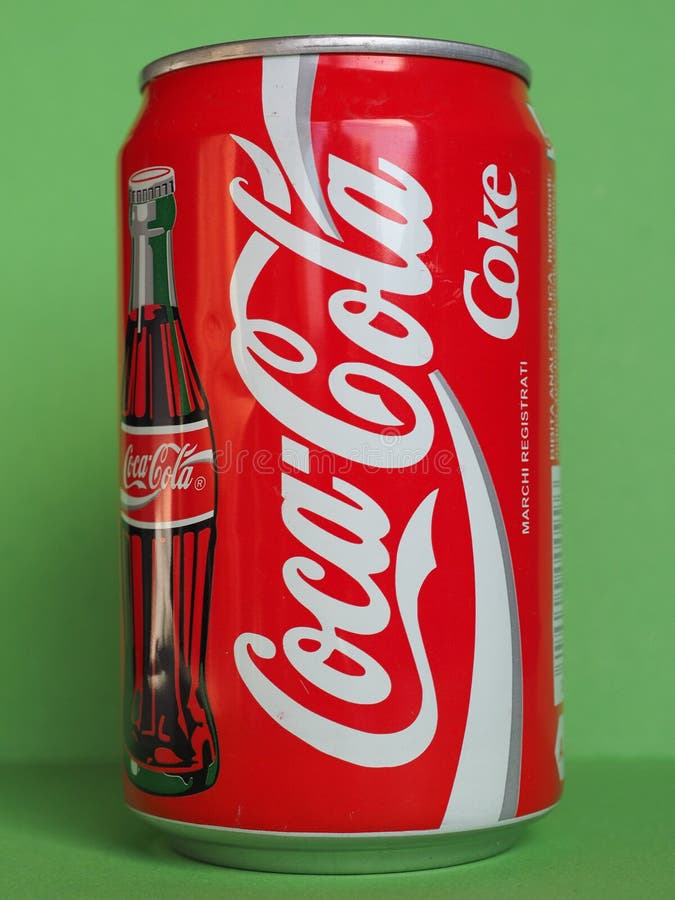 Coca Cola kann in Mailand