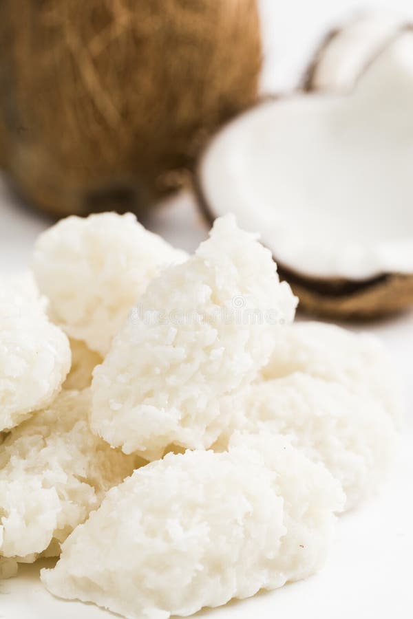 Cocada (coconut sweet) stock photography