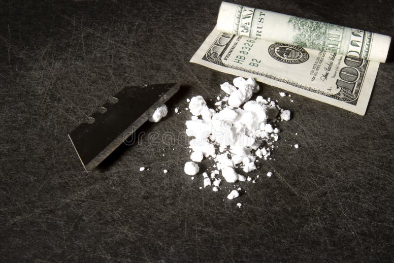 Cocaïne photo stock Cocaïne photo stock
