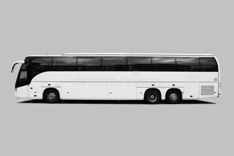 Coach isolated on 50% gray. Coach isolated on 50% gray