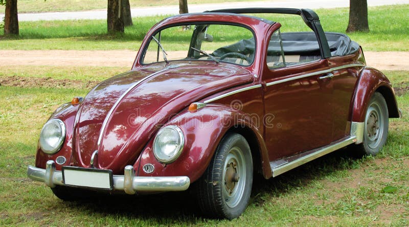 Coche convertible antiguo imágenes de archivo libres de regalías Coche convertible antiguo imágenes de archivo libres de regalías