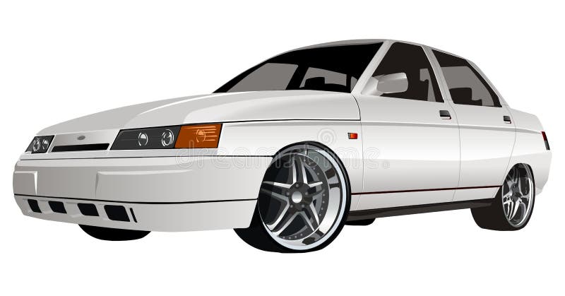 Coche de Ðodern libre illustration Coche de Ðodern libre illustration