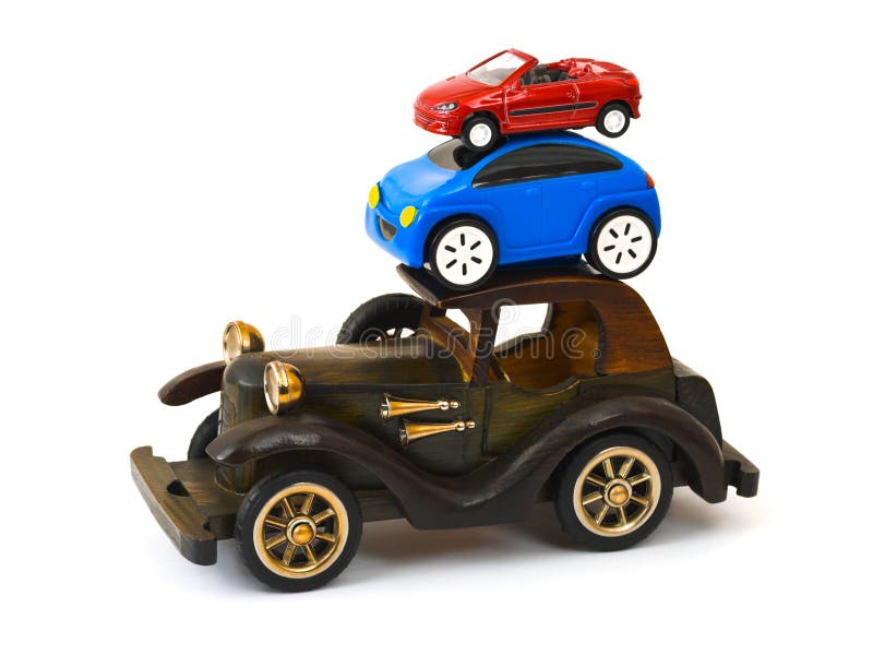 Coches del juguete imagen de archivo Coches del juguete imagen de archivo
