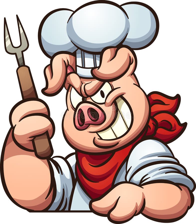 Cocinero Pig libre illustration Cocinero Pig libre illustration