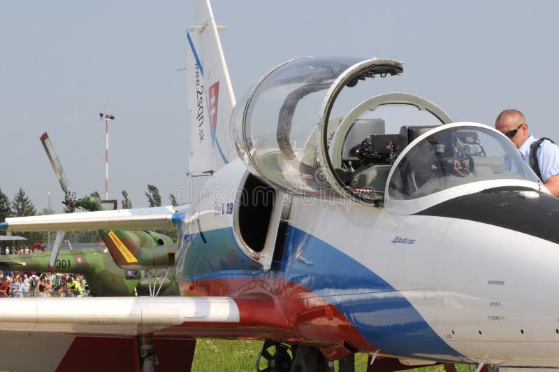 Cockpit of Aero L 39 Albatros - Editorial Stock Image - Image of attack, engine: 20911359 Cockpit Of Aero L 39 Albatros - Editorial Stock Image - Image Of Attack, Engine: 20911359