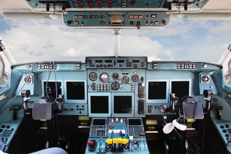 Cockpit interior