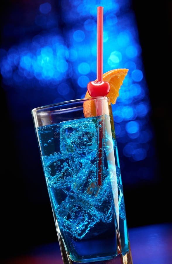 Cherry brandy with ice stock photo. Image of alcohol, found 5510486